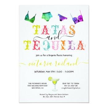 Tatas And Tequila Lingerie Front View