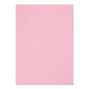 Tea Party Elegant Pink Green Bridal Shower Invitation Front View