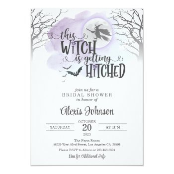 This Witch Is Getting Hitched Front View