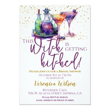 This Witch Is Getting Hitched Front View
