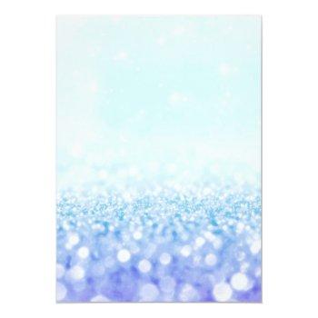 Tiffany Aqua Purple Vip Mint Glitter Front View