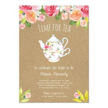 Time For Tea Front View