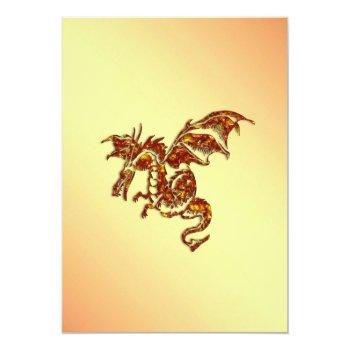 Titian Dragon Fantasy Front View