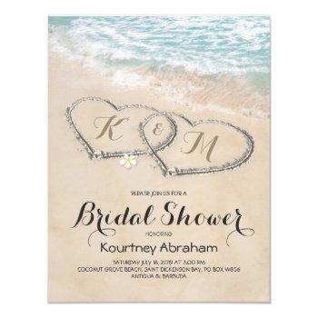 Destination Bridal Shower Invitations Bridaldelight