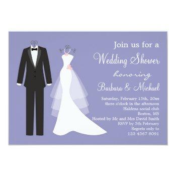 Tuxedo & Gown Couple's Front View