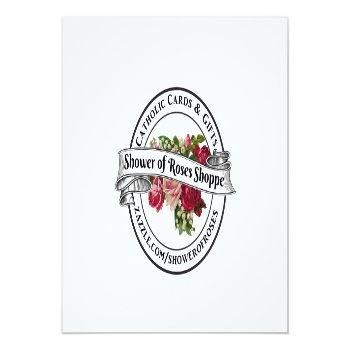 Vintage Bridal Shower Spiritual Bouquet Front View