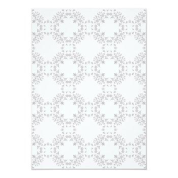 Vintage Geometrical Classical Motif Front View