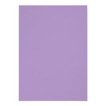 Vintage Lavender Floral Please Bring A Recipe Enclosure Card Front View