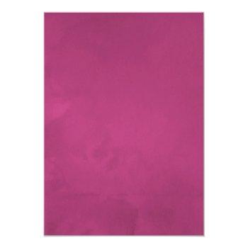 Violet And Plum Floral Bridal Shower Wine Tasting Invitation Front View