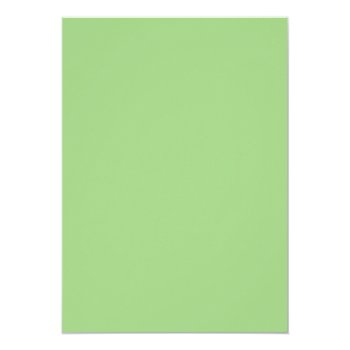 Wavy Modern Curvy Retro Sage Green Front View