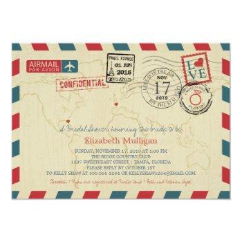 World Traveler Airmail Front View